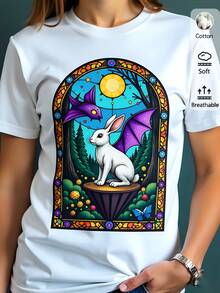 Women T-Shirts - Blanco - Ver 2