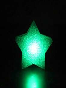 1PC Stage Performance, Holding Small Star Lights, Dancing Performance, Choir Performance, Holding Luminous Pentagram Decorative Props, Suitable For School Performances, Concerts, Parties, Christmas, Halloween, Thanksgiving, Mother's Day, And New Year Activities As Decorative Props - Multicolor - View 76