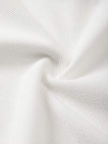 Men's Letter Print Patchwork Pullover Quarter Zip Sweatshirt, Casual Loose Fit Crew Neck Long Sleeve Sweatshirt, Fashionable Spring/Autumn Lightweight Top