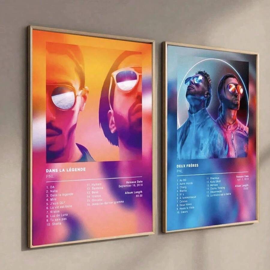 1 tấm áp phích album nhạc Rap & Pop Pháp, phong cách thẩm mỹ, tranh in trên vải canvas phong cách Hip Hop Rock, trang trí nhà cửa, văn phòng, tranh treo tường, áp phích phòng, trang trí nhà, trang trí phòng theo phong cách thẩm mỹ, đồ trang trí phòng, trang trí phòng, có tùy chọn đóng khung.