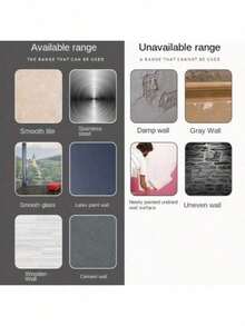 12/8/4pcs/Set PC Material Transparent Curtain Rod Hook Curtain Rod Clip Holder, Punch-Free Adhesive Bracket Clip, Cross-Bar Door Curtain Telescopic Rod Sticky Hook