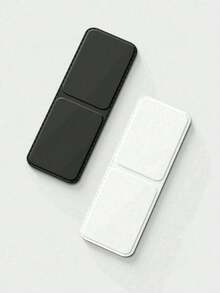 1pc/2pcs Phone Grip Holder , Leather Push Pull Phone Holder, Universal Cell Phone Holder For Smartphone, Adhesive Phone Back Card Holder, Ultra-Thin Kickstand Stand Phone Case Accessory. Compatible With IPhone, Android Phone, Gift For Birthday, Family, Friends Phone Stand Phone Accessories - Multicolor - View 5