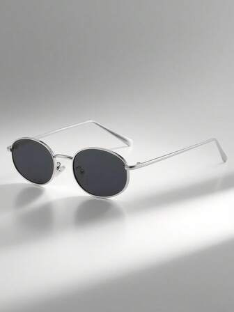 1 par de gafas de moda clásicas y casuales para mujer, gafas de moda retro elegantes y de alta calidad, fashionables y portátiles, adecuadas para todo tipo de formas de rostro, aplicables para la vida diaria, al aire libre, vacaciones, conducción, viajes, fiestas, playa, campamento, senderismo, protección ocular para el ocio