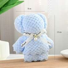 Cute Bear Shaped Towel, Bear Doll Towel, Soft Creative Face Towel, Birthday Gift, Wedding Gifts, Bathroom Decor, Gifts For Party Shower Towels For Beaty Salon, Hotel Sports,Home Essentials, Towel, Skin Care