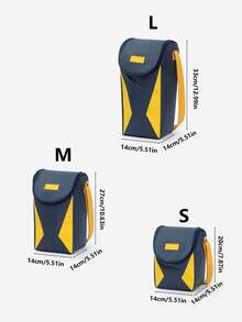 1pc Office Workers' Lunch Box Bags, Waterproof Hand-Held Insulation Bags, Student Insulation Bags, Insulated Ice Packs, Thickened Aluminum Foil With Rice Bags