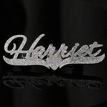 Customized Stainless Steel Earrings, Heart & Letter Earrings, Ideal Gifts For Couples, Friends, Family, Mother's Day, Fashionable, Autumn, Retro, Simple, Casual, Personalized, Unique Gifts For Girlfriend, Mom, Family, Friends, Daughter For Anniversary, Valentine's Day, Mother's Day, Birthday, Graduation, Daily Wear, Wedding, Prom