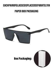 2025款大框米色铆钉镶嵌一体式水银时尚运动眼镜，适合户外骑行和徒步。这款运动眼镜防风防沙，确保视野清晰。时尚复古的方形大框，品质上乘。适合各种场合，男女皆宜。 - 紫色 - 查看 19