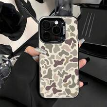 SODOL Camo Pattern Shockproof Hard PC Back Cover Bumper Waterproof Case For  7-16 Pro Max Plus Vintage Premium Sitka Protection Cellphone Casing.Holiday Phone Accessories.Gifts For Men Cover 17 Pro Max S25 Ultra Case For 17 Pro Max Cheap 17 Pro Case Y2k Phone Case Rilakkuma Pink Christmas Fundas Fall - màu đen - Xem 2