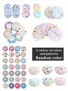 15/10/8/5/3/1 pieza Gorro de ducha floral multicolor grueso, gorro de ducha grueso impermeable, gorro de ducha reutilizable impermeable y resistente al aceite, para cocinar o protección contra el polvo, de material EVA y diseño elástico, adecuado para mujeres, spas y salones de belleza, de vuelta a la escuela, artículos esenciales de viaje y vacaciones, accesorios para el cabello para mujeres