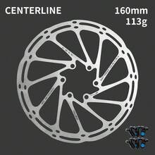 Bicycle Bike Disc Brake Rotor Centerline 160mm Road Hydraulic Brake Disc Rotors Centerline