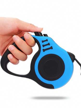 1pc Nylon Strong Sturdy Long 8m 26 Ft Expandable Pet Puppy Lead Heavy Duty Retractable Leash For Medium And Large Dog Outdoor Walk