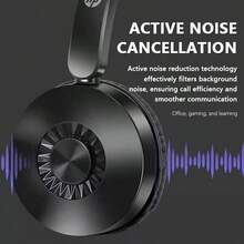 HP 8009 有线耳机，带麦克风，静音功能，3.5mm接口，适用于音乐/办公/呼叫中心/客服等场景，兼容台式机、笔记本电脑、手机、平板电脑，家用及游戏设备均可使用。 - 均碼 - 查看 5