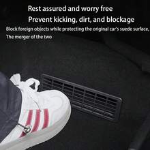 2 Confezioni di Protezione per Presa d'Aria dell'Auto per Juniper 2025+ Protezione per Presa d'Aria Sotto il Sedile Protezione Anti-Intasamento Griglia Accessori Auto