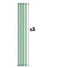 5/10/20 Stücke Pflanzenstäbe, grüne Pflanzenhalter, Pflanzenstützen geeignet für Innen- und Außenpflanzen, grüne Pflanzenhalter für Topftomaten, Pfingstrosen, Lilien, Rosen und andere Blumen- und Gemüsepflanzen - Verschiedenfarbig - Übersicht 13