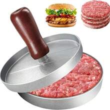 Meat Patty Maker Pro - Efficient Meat Pie Compactor & BBQ Minced Meat Press Tool For Perfect Burgers, Party Favors Christmas Party Kitchen Accessories Home Appliances Gadgets Tools Stuff Cooking - Nhiều màu - Xem 3