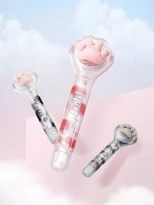 TWINGO 1 Pc Gradient Color Cat Paw Correction Tape, Transparent Color-Tubes With Massage Roller, Smooth Durable Eraser Tape For Classroom Office Art,Back-To-School Fashionable Supplies - Multicolor - View 5