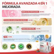 Combo 3 Cajas: WindBoss Suplemento Líquido de Alta Potencia NAD+ | Vitalidad y Juventud | 90 Sobres - paquete 3 - Ver 4