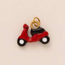 1pcINS Cute And Fashionable Stainless Steel Exquisite Cherry Underwear Top Boxing Gloves Mushroom Strawberry Cat Dog DIY Pendant, Plated With 18K Gold, Not Easy To Oxidize, Suitable For Wife And Mother To Freely Match - Multicolor - View 20