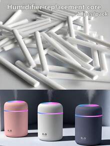 10pcs Replacement Diffuser Filters For Humidifier & Aroma Diffuser, Can Be Cut To Desired Length
