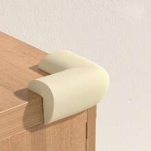 8/4件防撞条 墙角保险杠 家居家具防撞墙贴 桌边软套 保护边包 安全防护角包