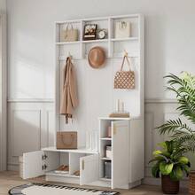 Cabinets - Tablero de partículas blanco + 1 - Ver 3