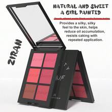 DUNUF Color Bloom Liquid Blush-Realliquid Blush Liquid Waterproof Long Lasting High Pigment Non-Fading Natural Lasting Glow Lightweight Face Makeup Rare Graduation Birthday Holiday Summer Fall Autumn FancyFashion Women Brand Makeup Cosmetic Beauty Party Beach Travel Camping Outdoors School Campus Trip Festivals Decor Gift Present Rose Girl Cosplay Best Color Charm Vibe - DFR - Xem 9