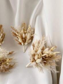 Mini Dried Flower Bouquet, Vase Insert Mini Dried Flowers, Holiday Gift, Vase Flower Arrangement, Wedding Centerpiece Decor, DIY Fresh Flowers, Boho Style Mini Flower Bouquet