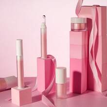 4 Stücke PVC satinierte Desktop Einfarbig Hintergrundplatten, ideal für kleine Produkte, Kosmetik, Lebensmittel und Portrait Hintergrundaufnahmen