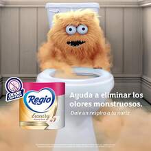 Papel Tisú de Lujo Tacto Almendra, Almendra Ligeramente Perfumada con Hojas de Doble Capa, 32 Rollos - Papel Higiénico - Ver 4