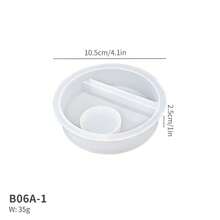 3D Christmas Silicone Molds - Snowflake & Reindeer Shapes, Suitable For Candle, Epoxy Resin, Soap Making Home Decor Christmas Decorations Room Decor