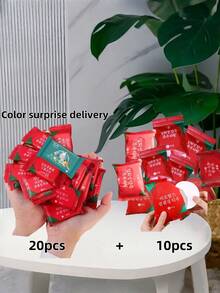 1/2/3pcs[Hot Selling]Quick-Drain Soap Dish With Lid - Thickened Non-Slip Bath Organizer, Detachable Shower Caddy For Home/Dorm/Travel, Multi-Color Options(Colors Random)Green Decor(Saudi National Day)