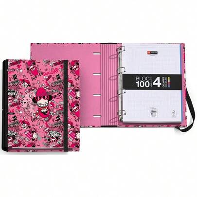campus Carpeta Clasificadora Plus Office A4 Gris Manhattan Traslúcida – Carpeta traslúcida gris Manhattan, resistente. ✅ Entrega 24/72h a España (península)