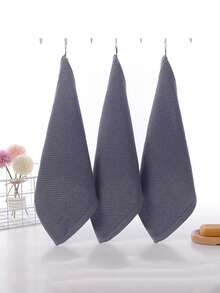 4pcs Waffle Dishcloths And Towels, Super Absorbent Kitchen Cleaning Cloths For Drying Dishes And Chores, Home Cleaning, Kitchen Cleaning, Party Cleaning