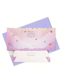 Paper Wonder Musical Birthday Pop Up Card Unicorns And Rainbows