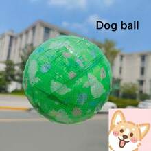 Pet Dog Cartoon Rabbit Pattern Ball, Squeaky Chew Toy, Anti-Boredom, Teeth Grinding, Durable, Suitable For Golden Retriever, Poodle