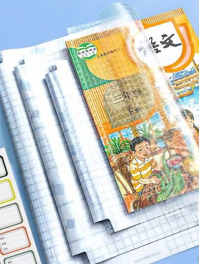 10 Stücke transparente Diamant Buchcover, verstärkte Buchcover für Schüler, Extracurricular-Bücher, Comics, wasserdicht und schmutzabweisend, empfohlen von Lehrern