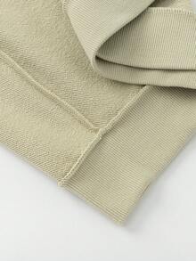 Balabala 2025年秋季新款青少年男童长袖卫衣，亲子装 - 淺灰 - 查看 6