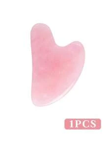 Gua Sha Facial Tool Guasha Stone Scraping Massage Natural Jade Stone Gua Sha Massager Tool For Face Eye Neck Anti-Aging Slimming & Firming,Gua Sha Facial Tools, Jade Guasha Tool For Face & Eye Gua Sha Stone For Puffiness Reducing & Jawline Sculpting Face Stone Gua Sha Tools For Skin Care Woman GuaSha Stone Tool,Beauty,Skin Care Products,Spa,Self Care,Skin Care Tools,Face Care,Esthetician Supplies,Massage,Face Massage Tool,Face Roller - Pink - View 13