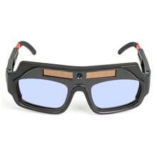 1pc Auto-Darkening Welding Glasses, Welding Face Mask, Welder Argon Arc Welding Safety Glasses, Anti-Glare