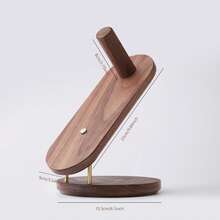 Hair Dryer Holder For Supersonic, Magnetic Hair Dryer Display Holder Walnut Wood Bathroom Organizer For Supersonic Hair Dryer Accessories (For Supersonics Stand Holder) Brand: Amersis