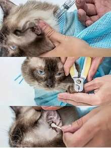 Cat Washing Bag Cat Grooming Tool For Nail Clipper Pet Cleaning Supplies Anti-Scratch Anti-Bite Bathing Bag ﻿