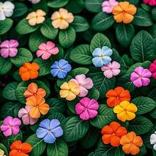 200 flores mixtas principios primavera, semillas pervinca, flores enanas para balcón, jardín perenne, resistentes, fácil cultivo, decoración natural colorida vivaz paisajismo primavera verano exterior. - 200 - Ver 2