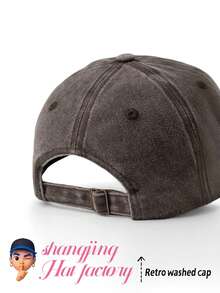 1pc "BOSTON" Printed Washed Baseball Cap, Classic Stylish Soft Sweatband Adjustable Size Lightweight Sun Protection Versatile Classic Cap, Suitable For Outdoor Sports, Football Games, Daily Wear, Party, Vacation, Perfect Gift For Friends And Family, Unisex