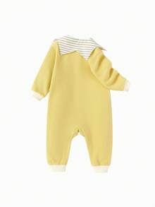 Balabala 婴儿连体衣 2025 新款简约时尚连体衣 - 黃色調 - 查看 5