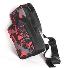 Potrivit pentru husa de transport Ninten-Do Switch - Compatibilă cu consola Switch Lite/Steam Deck, geantă de umăr portabilă cu curea reglabilă, geantă de piept crossbody pentru consolă, documente, Joy-Con-uri și accesorii