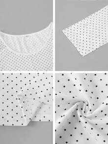 Áo thun dài tay in họa tiết phong cách thường ngày Nora Noon dành cho nữ, thích hợp phối cùng áo thun in hình, áo trắng, dự tiệc, sinh nhật và các ngày lễ. - trắng - Xem 11