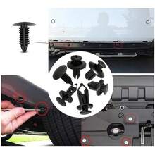 190pcs 6 Sizes Car Parts Fastener Clip Plastic Fastener Kit Hybrid Bumper - 190pcs - View 4