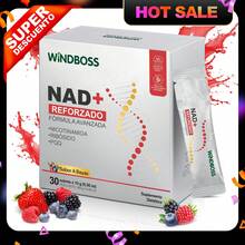 Windboss Suplemento líquido de NAD+ | Versión en sobres | 30 unidades | Parte de una rutina diaria para el bienestar y energía natural. - paquete 1 - Ver 2