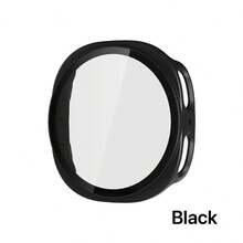 4-Color Combination Sports & Casual Series Protective Case Compatible With Samsung Galaxy Watch 4, Delicate Texture, Scratch-Resistant And Shockproof Hard PC Case + Integrated High-Definition Glass Screen Protector, Compatible With Samsung Galaxy Watch 4/5/6/7/8 40mm 44mm, Fashionable And Convenient Watch Protective Cover For Men And Women