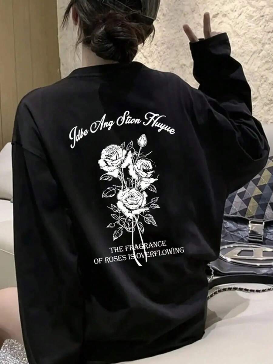 Autumn, Sleeved Autumn Clothes, Long Sleeve Tops, Long Sleeves, Women's Fashion, Autumn Clothes, Women's Autumn Clothes, Y2K Tops, Women's Long T-Shirts, Winter Clothes, Plain T-Shirts, Korean Fashion, T-Shirts, Printed T-Shirts, Funny T-Shirts, Long Sleeve T-Shirts, Korean Autumn Clothes, Women's T-Shirts, Women's Tops